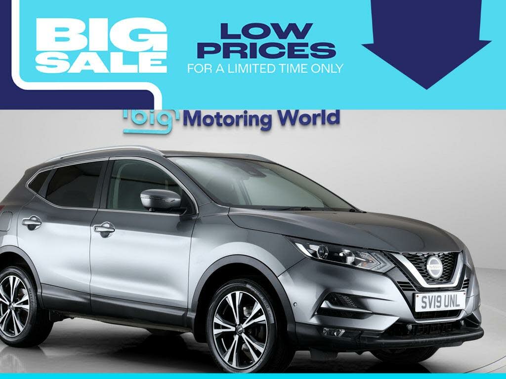 2019 Nissan Qashqai 1.3 DIG-T N-Connecta (140ps)
