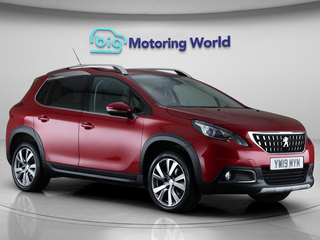 2019 Peugeot 2008 SUV 1.2 PureTech Allure (130bhp)