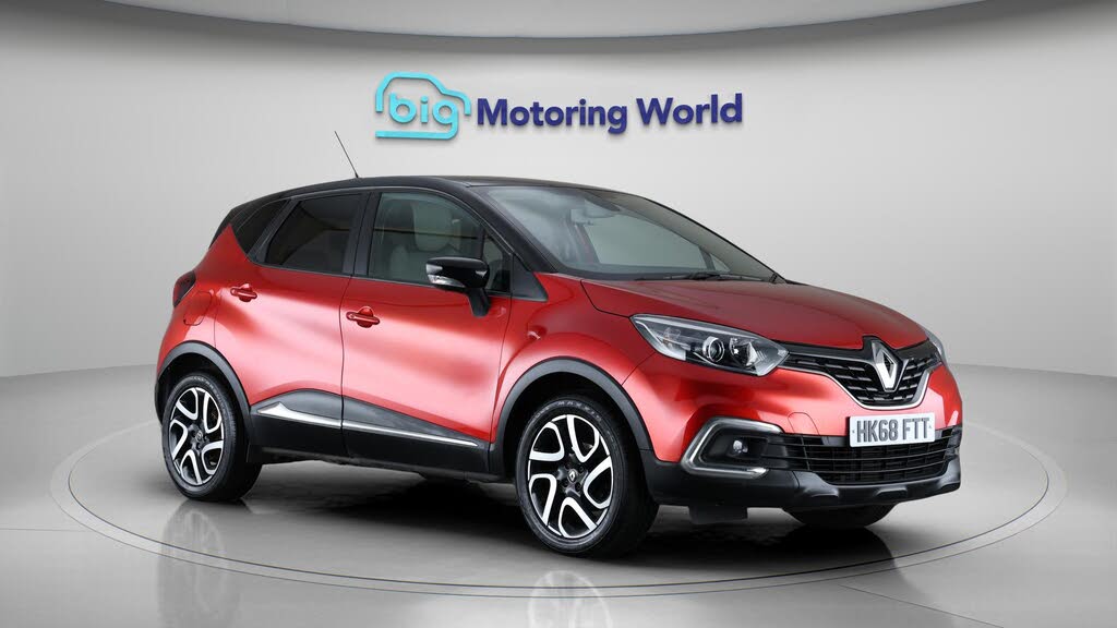 2019 Renault Captur 0.9 TCe Iconic