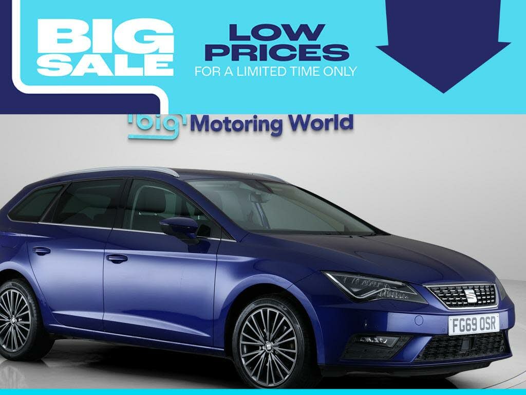 2019 Seat Leon 1.5 TSI EVO XCELLENCE Lux (150ps) Estate DSG