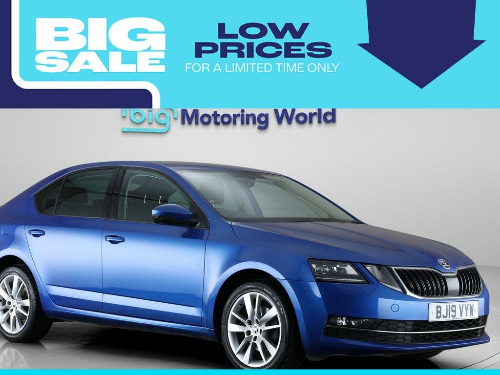 2019 Skoda Octavia 1.5 TSI SE L Hatchback DSG