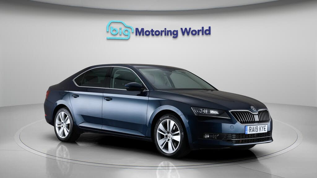 2019 Skoda Superb 2.0TDI SE L Executive (150ps) Hatchback