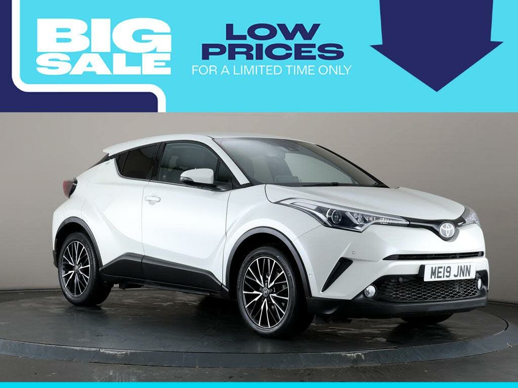 2019 Toyota C-HR 1.2 Excel AWD CVT