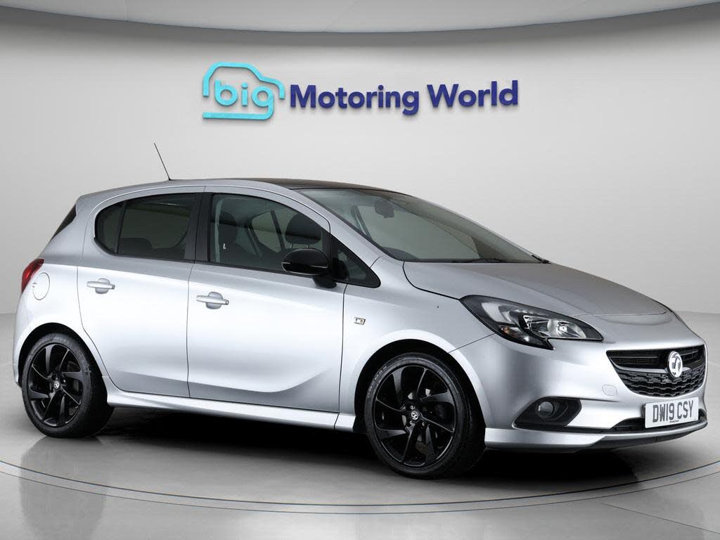 2019 Vauxhall Corsa 1.4i SRi VX-Line Nav Black (90ps) 5d