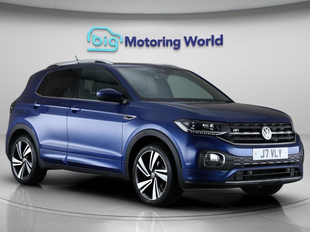 2019 Volkswagen T-Cross 1.0 TSI R-Line