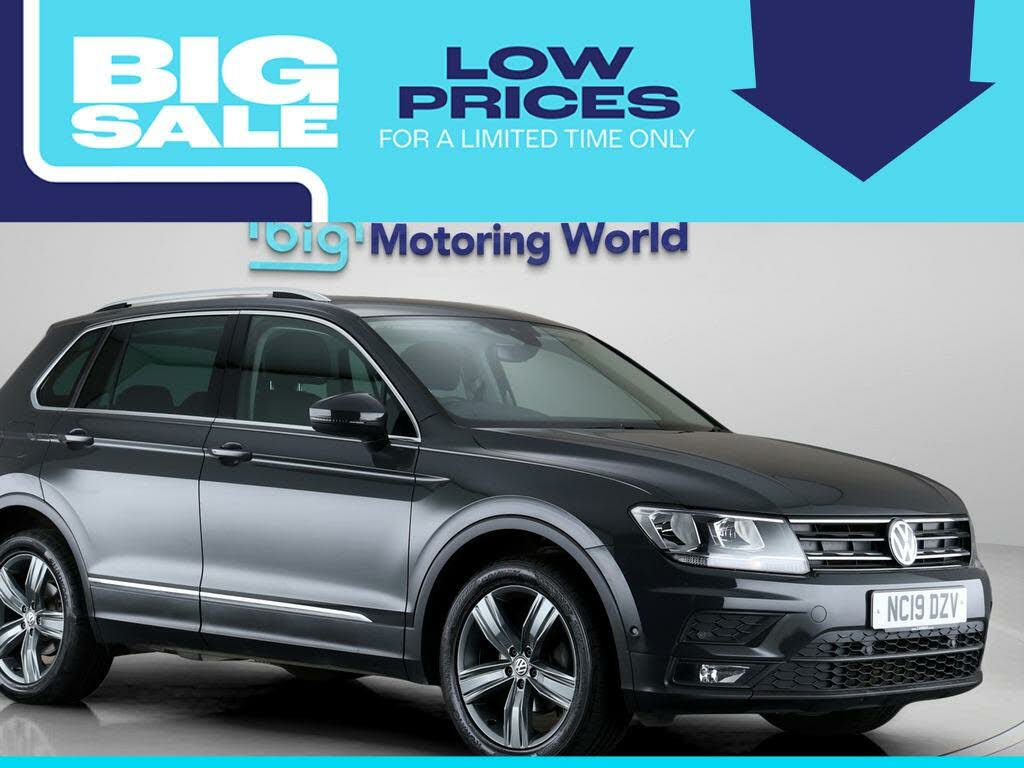 2019 Volkswagen Tiguan 2.0TDI Match (150ps) 4Motion DSG