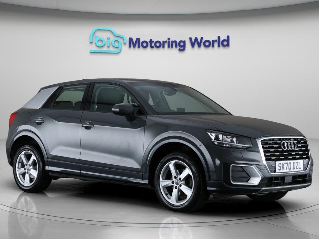 2020 Audi Q2 1.6 30 TDI Sport S Tronic
