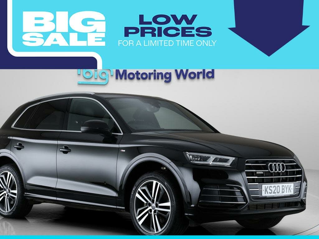 2020 Audi Q5 2.0 55 TFSI e S Line Competition