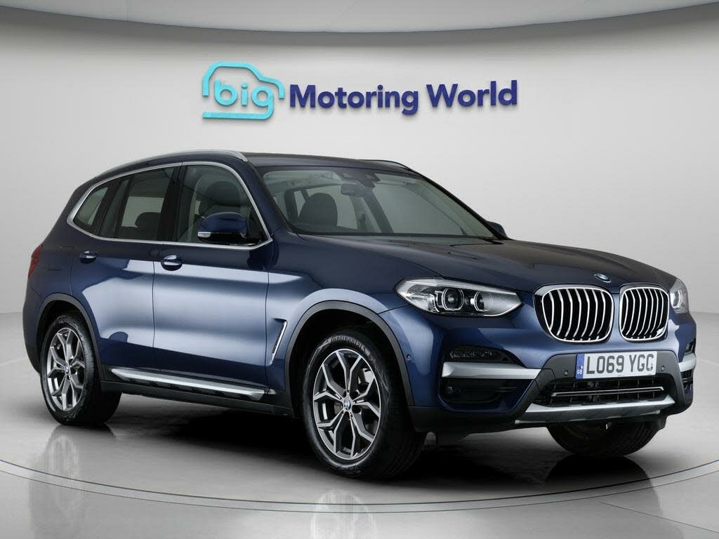 2020 BMW X3 2.0TD xDrive20d xLine TU