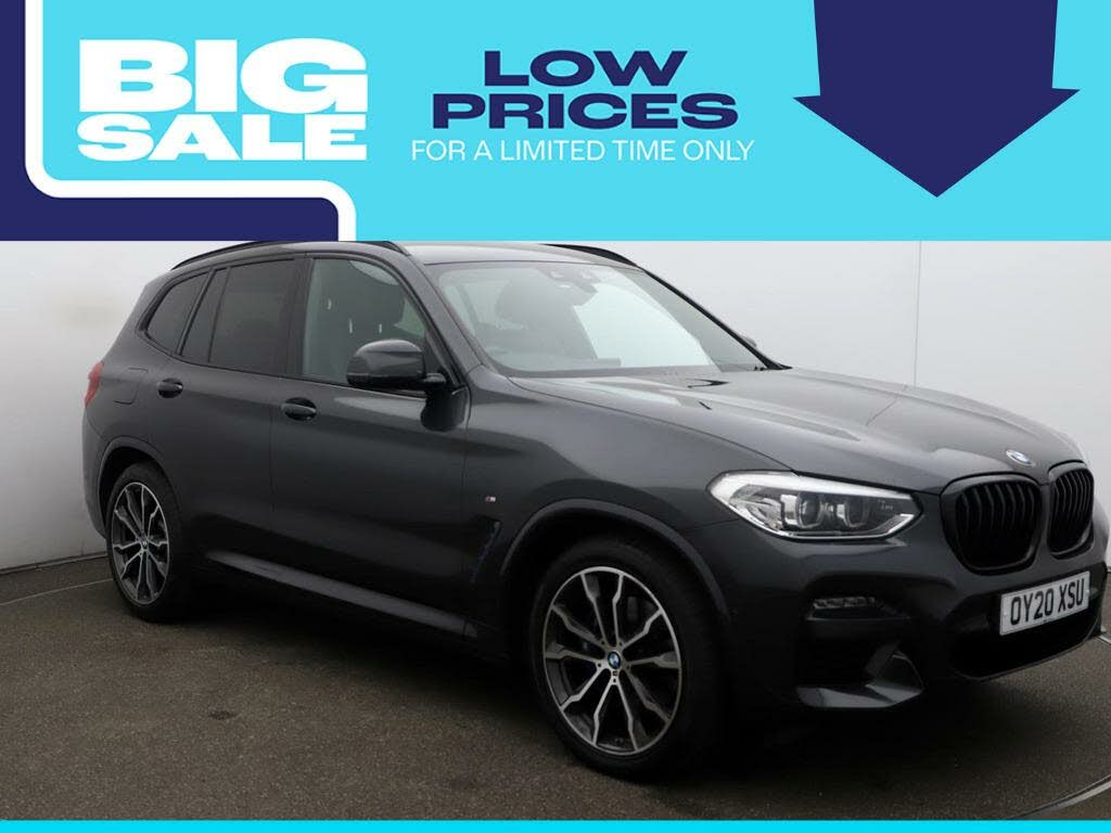 2020 BMW X3 3.0TD xDrive30d M Sport