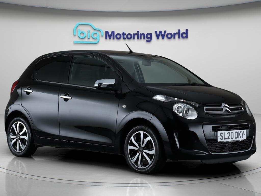 2020 Citroen C1 1.0 VTi Flair (s/s) 5d