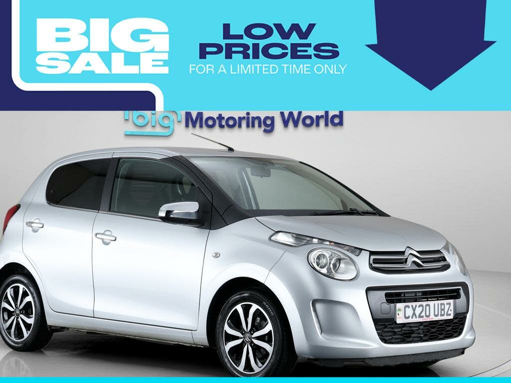 2020 Citroen C1 1.0 VTi Flair (s/s) 5d