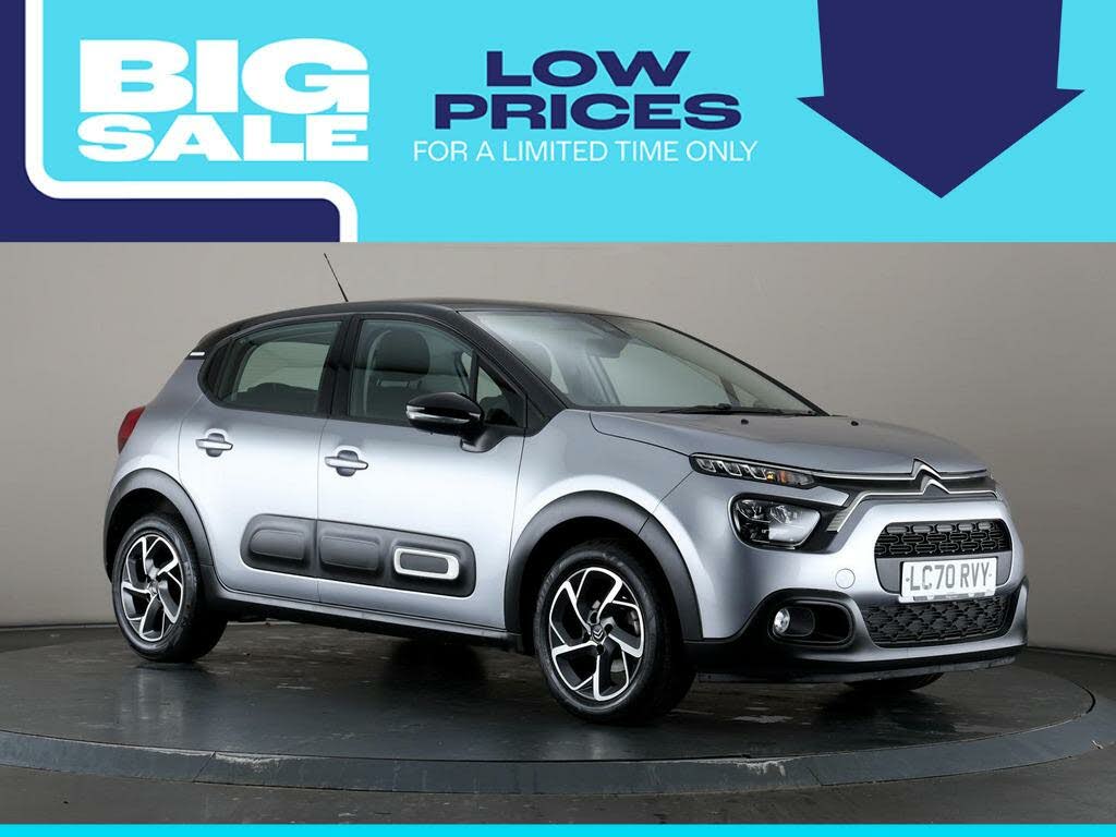 2020 Citroen C3 1.2 PureTech Flair (83ps)