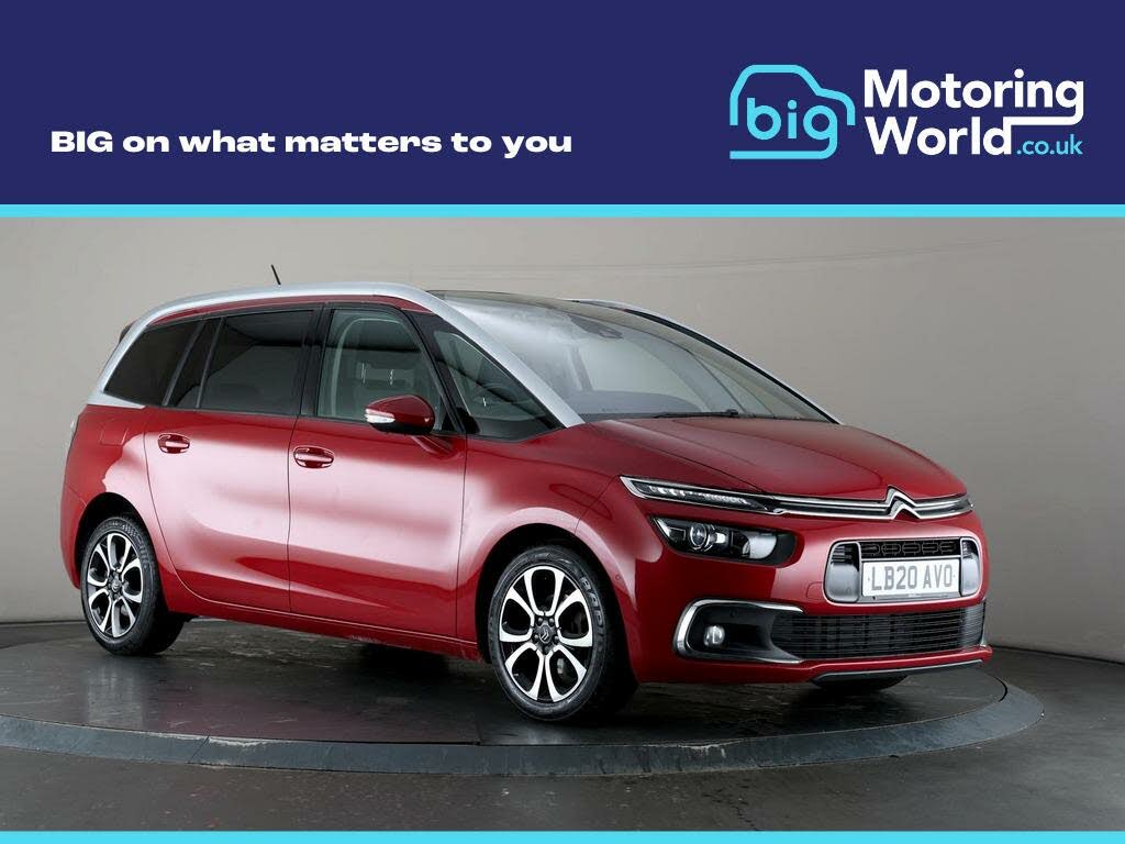 2020 Citroen Grand C4 SpaceTourer 1.2 PureTech Flair Plus (s/s)