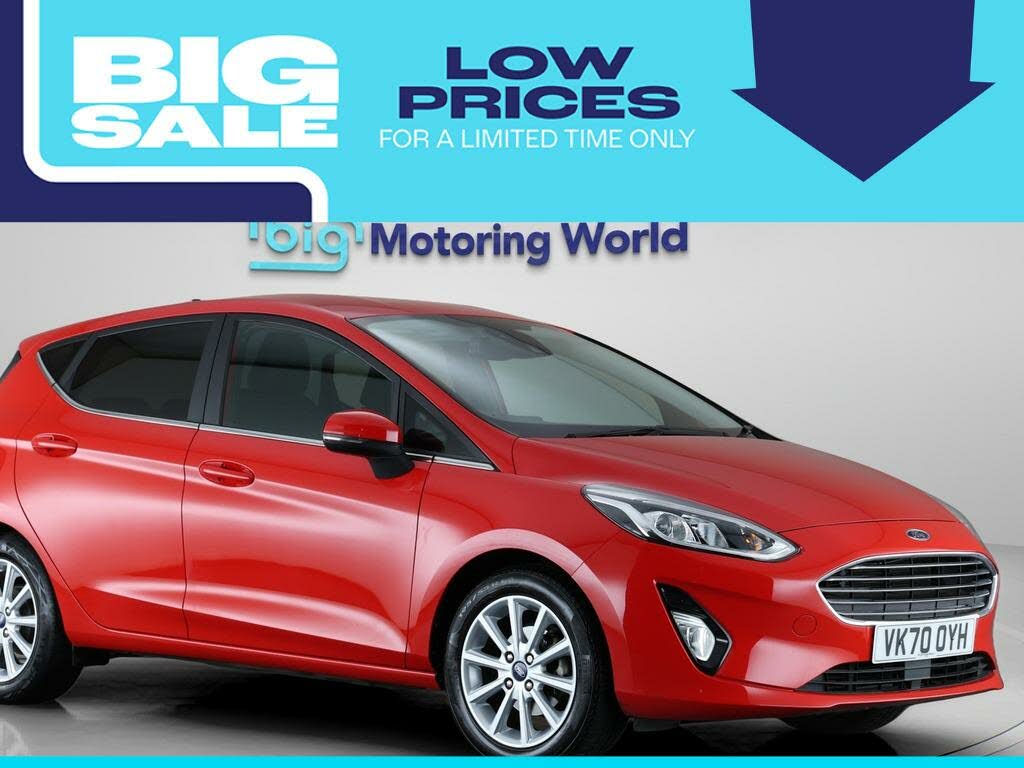 2020 Ford Fiesta 1.0T Titanium (95ps)