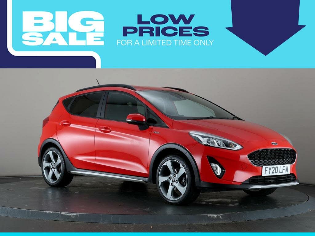 2020 Ford Fiesta 1.0T Active Edition (95ps)