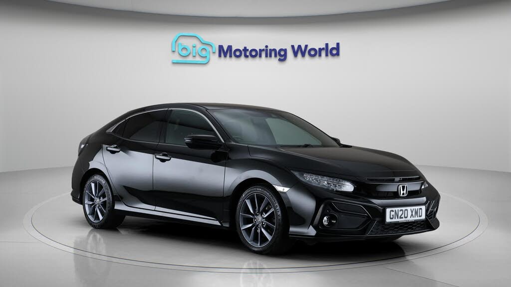 2020 Honda Civic 1.6 i-DTEC SR Hatchback 5d