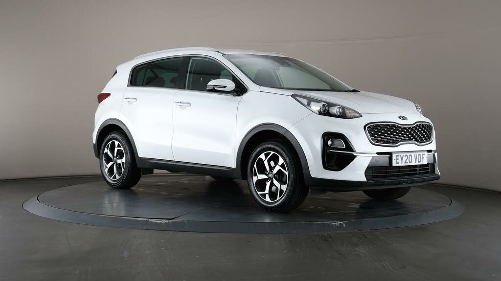2020 Kia Sportage 1.6 GDi 2