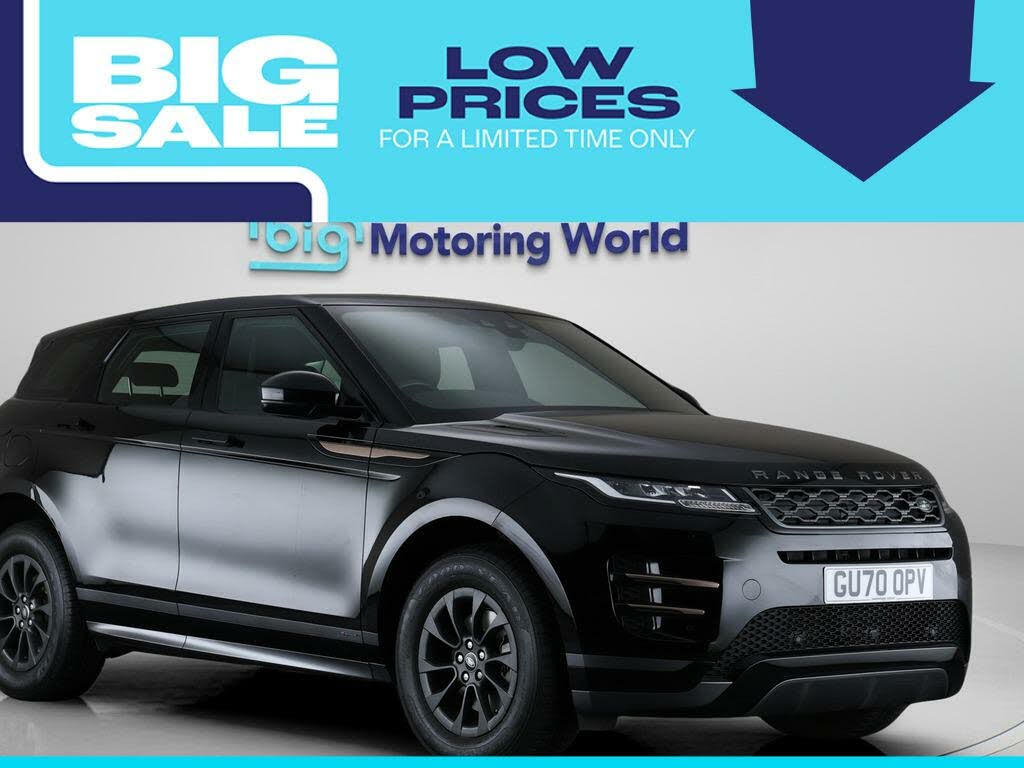 2020 Land Rover Range Rover Evoque 2.0 P200 R- Dynamic (200bhp)