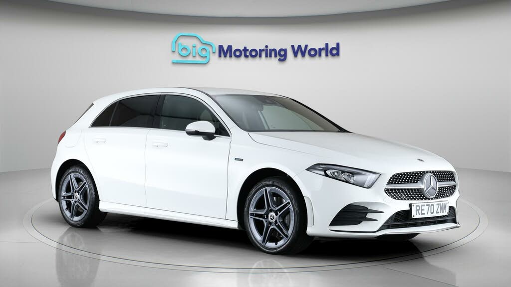 2020 Mercedes-Benz A-Class 1.3 A250e AMG Line Hatchback 5d