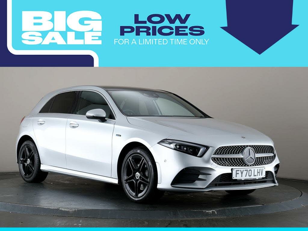 2020 Mercedes-Benz A-Class 1.3 A250e AMG Line Premium Plus Hatchback 5d