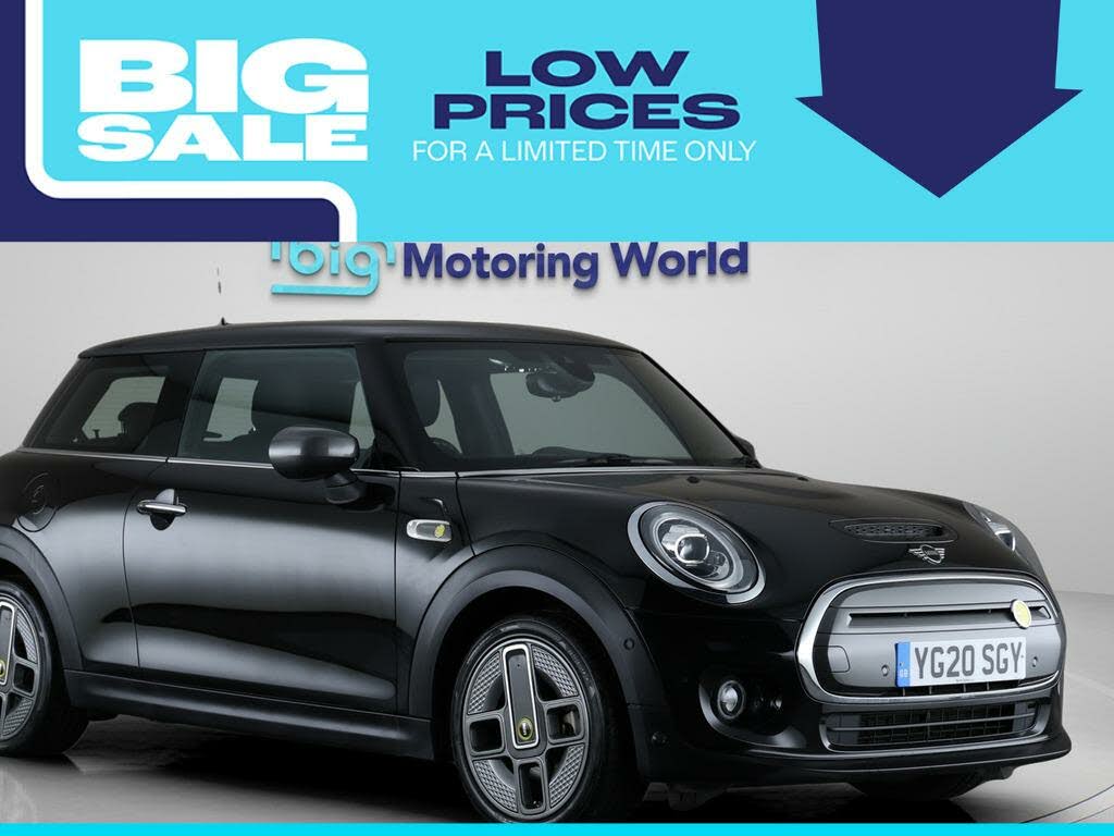 2020 MINI Cooper E Cooper S 3)