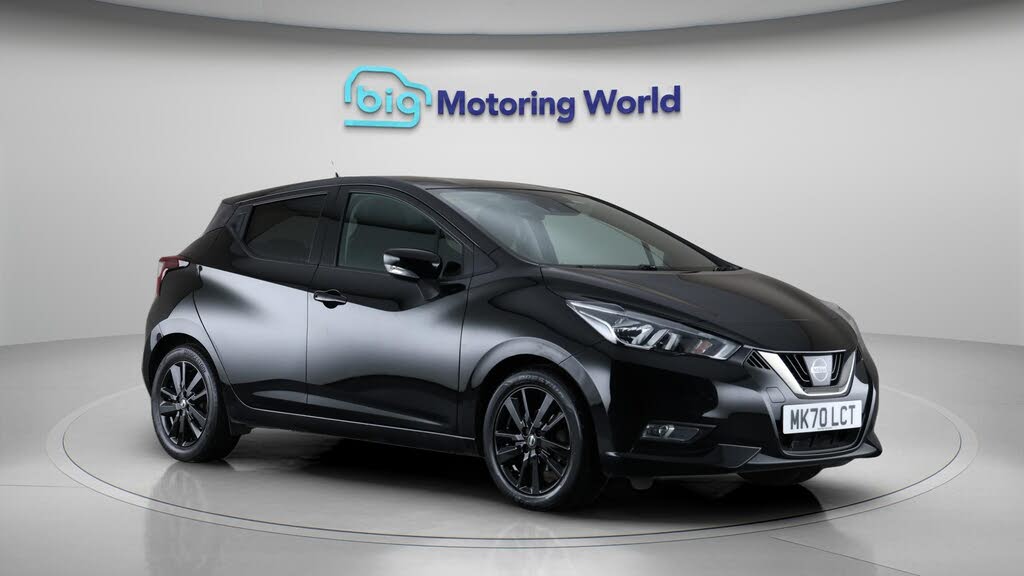 2020 Nissan Micra 1.0 IG-T Acenta (100ps)