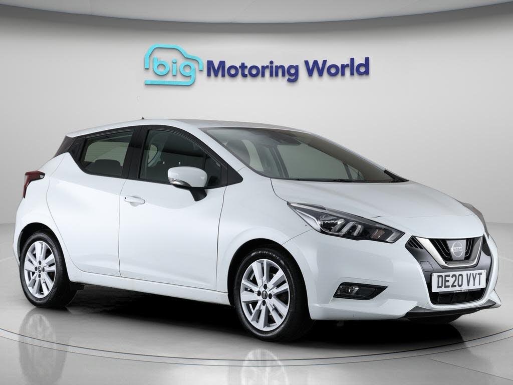 2020 Nissan Micra 1.0 IG-T Acenta (100ps) (Vision Pack)