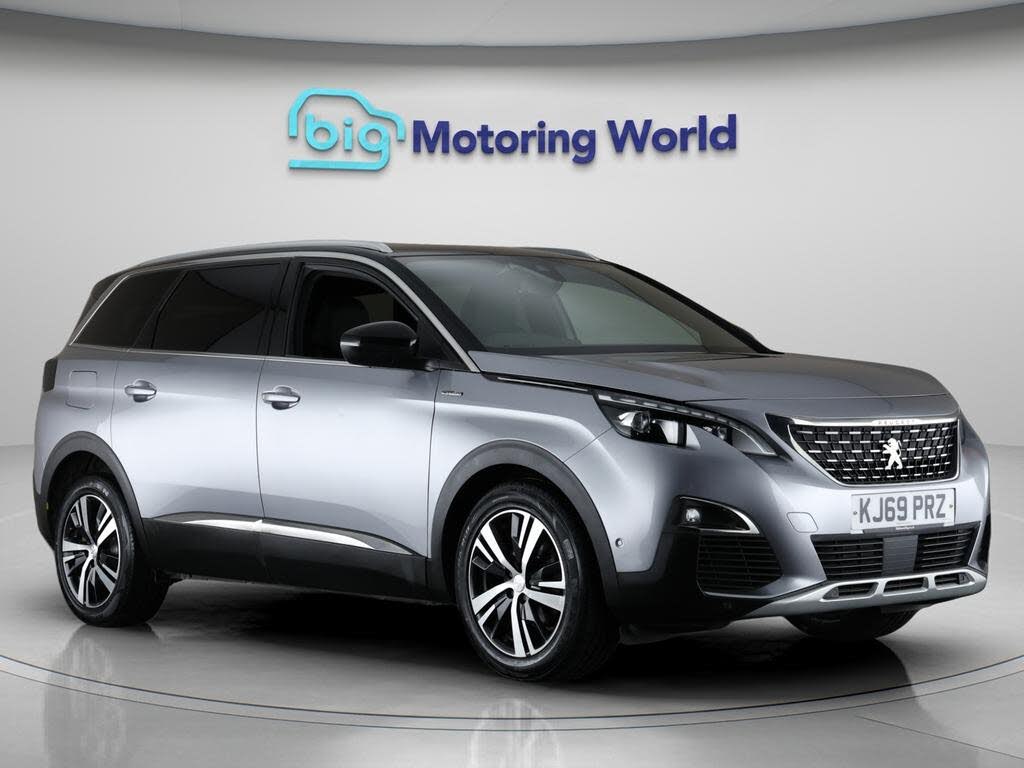 2020 Peugeot 5008 SUV 1.5 BlueHDi GT Line
