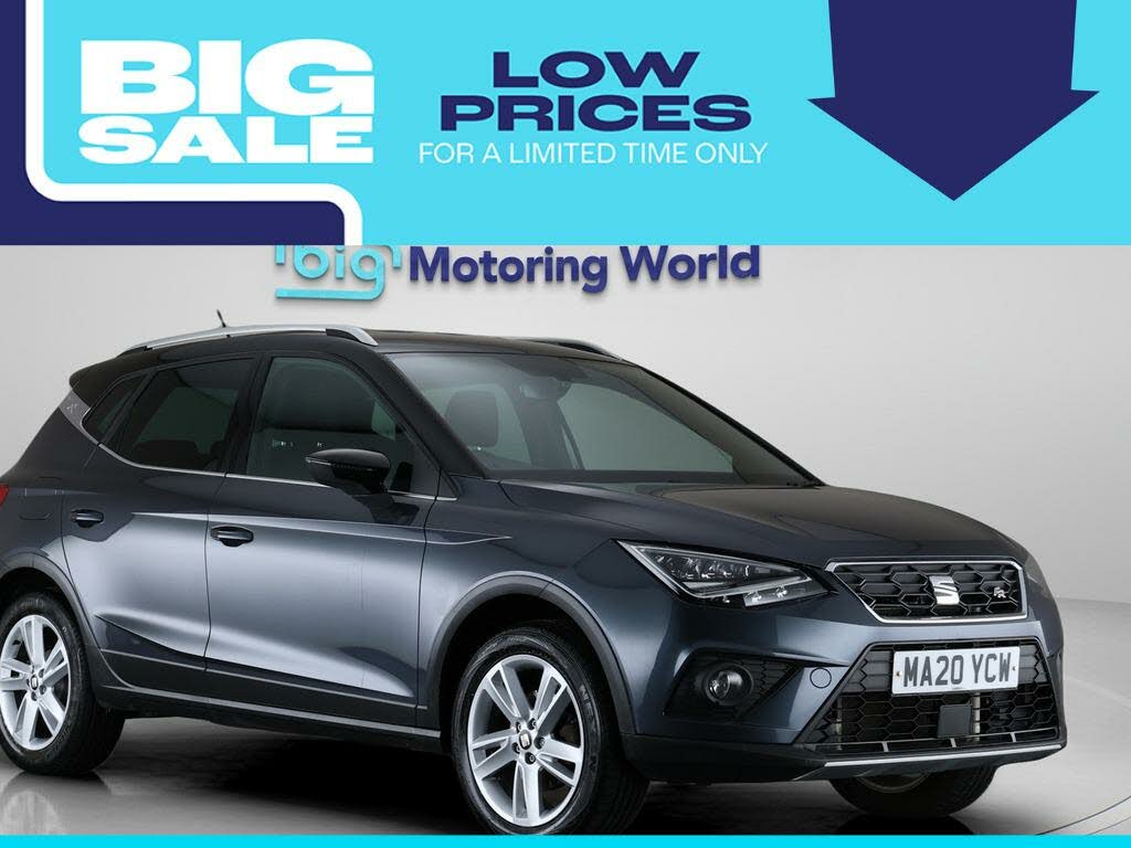 2020 Seat Arona 1.0 TSI FR (115ps)