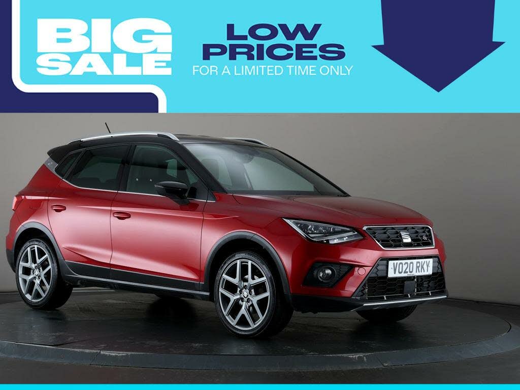 2020 Seat Arona 1.0 TSI FR Sport (115ps) DSG