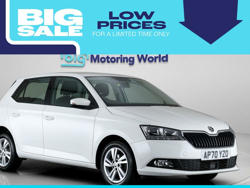 2020 Skoda Fabia 1.0 MPI SE (60ps) Hatchback