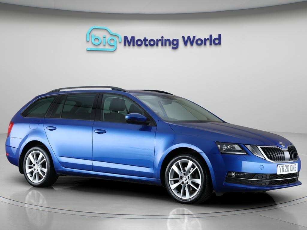 2020 Skoda Octavia 1.5 TSI SE L Estate