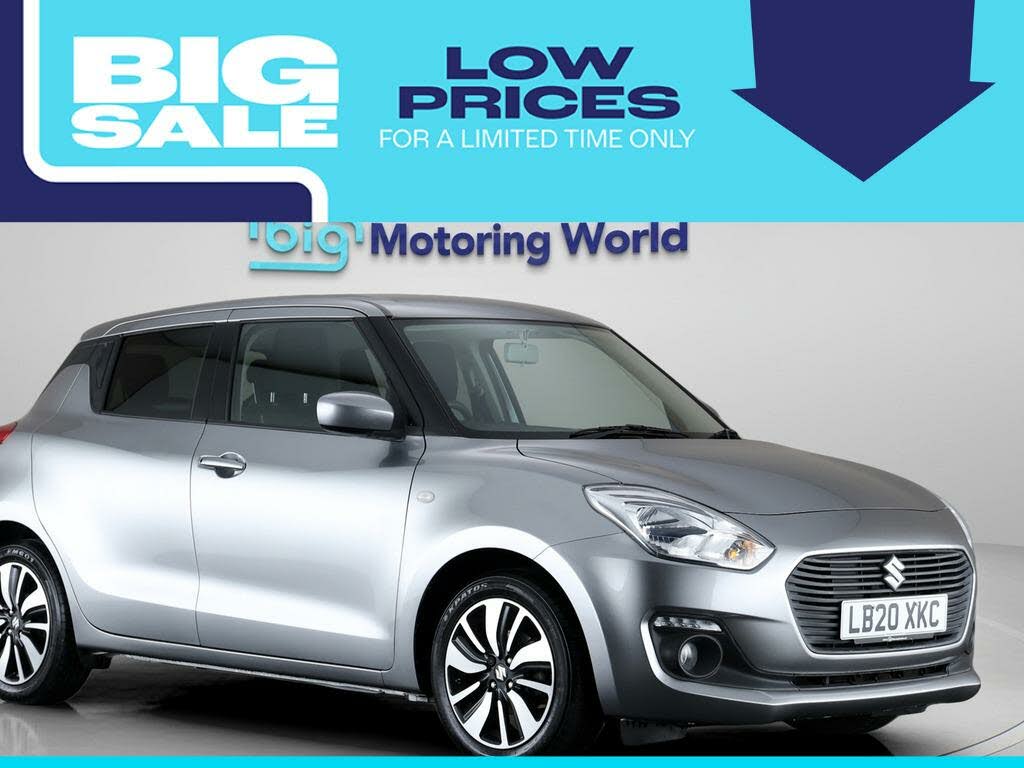 2020 Suzuki Swift 1.2 Dualjet SZ-T (90ps) 1242cc