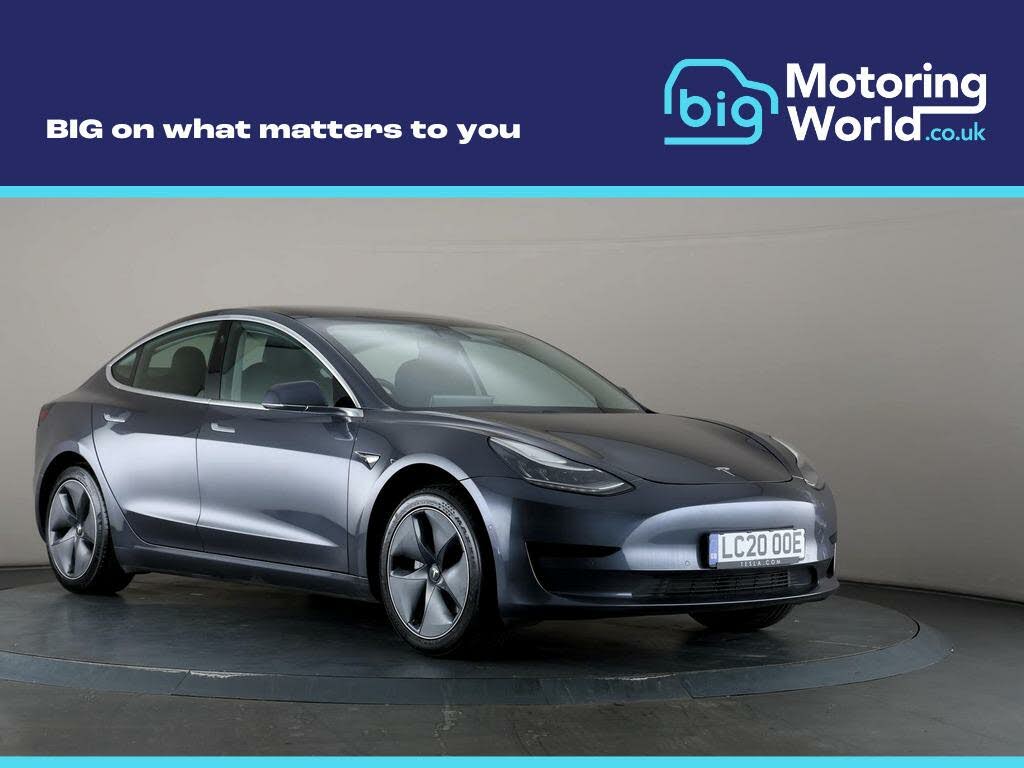 2020 Tesla Model 3 E Standard Plus