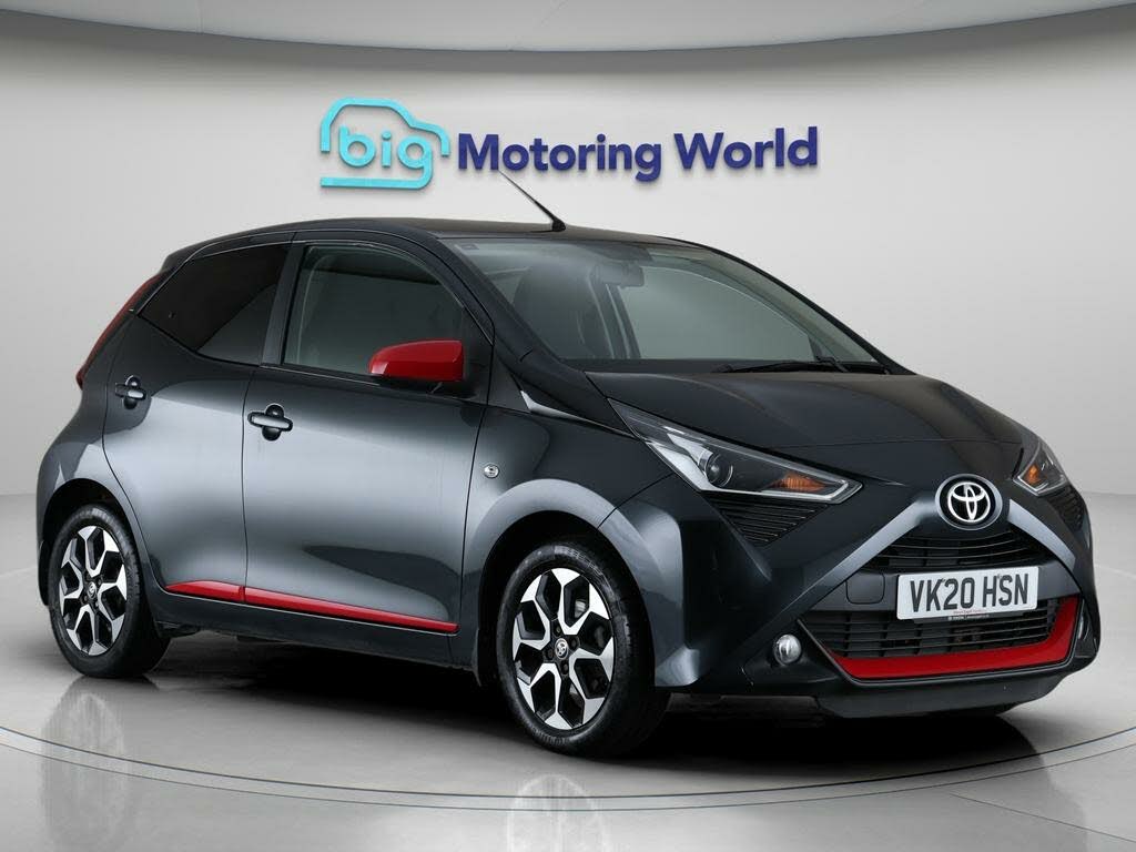2020 Toyota AYGO 1.0 VVT-i x-trend