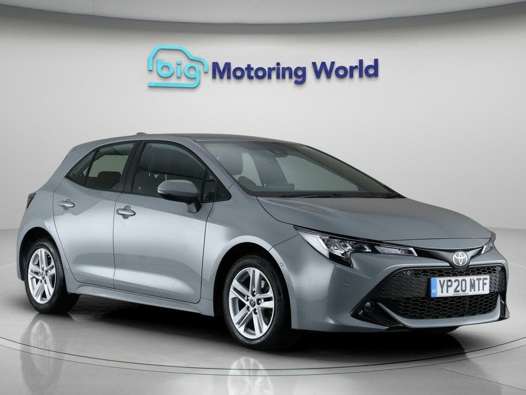 2020 Toyota Corolla 1.2 VVT-i Icon Tech (TRK) Hatchback