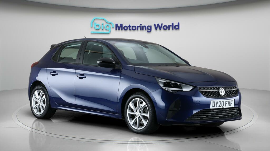2020 Vauxhall Corsa 1.2 Turbo SE Premium Auto