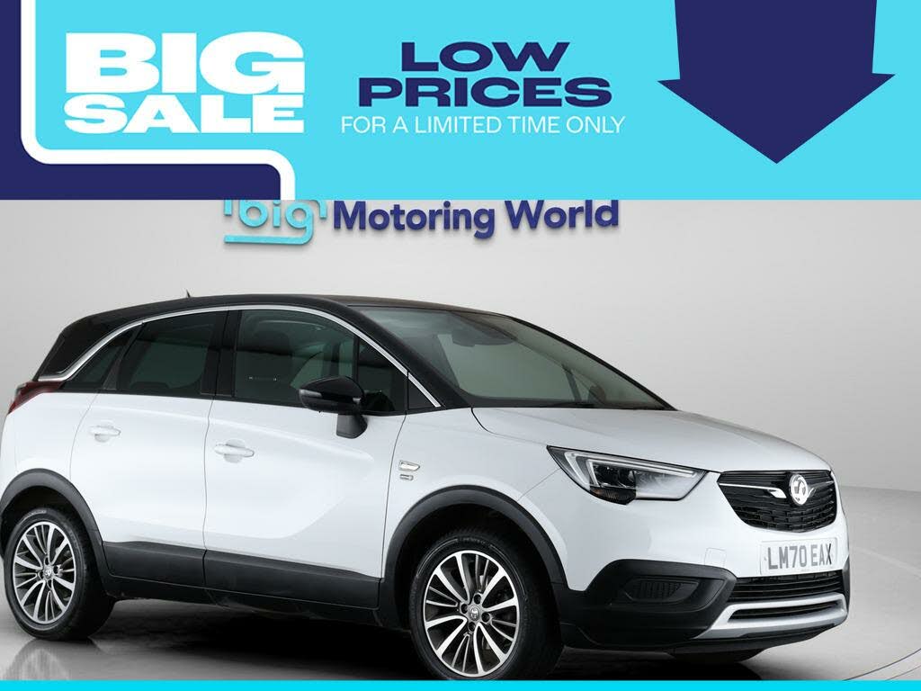 2020 Vauxhall Crossland X 1.2 Griffin (130ps) Auto