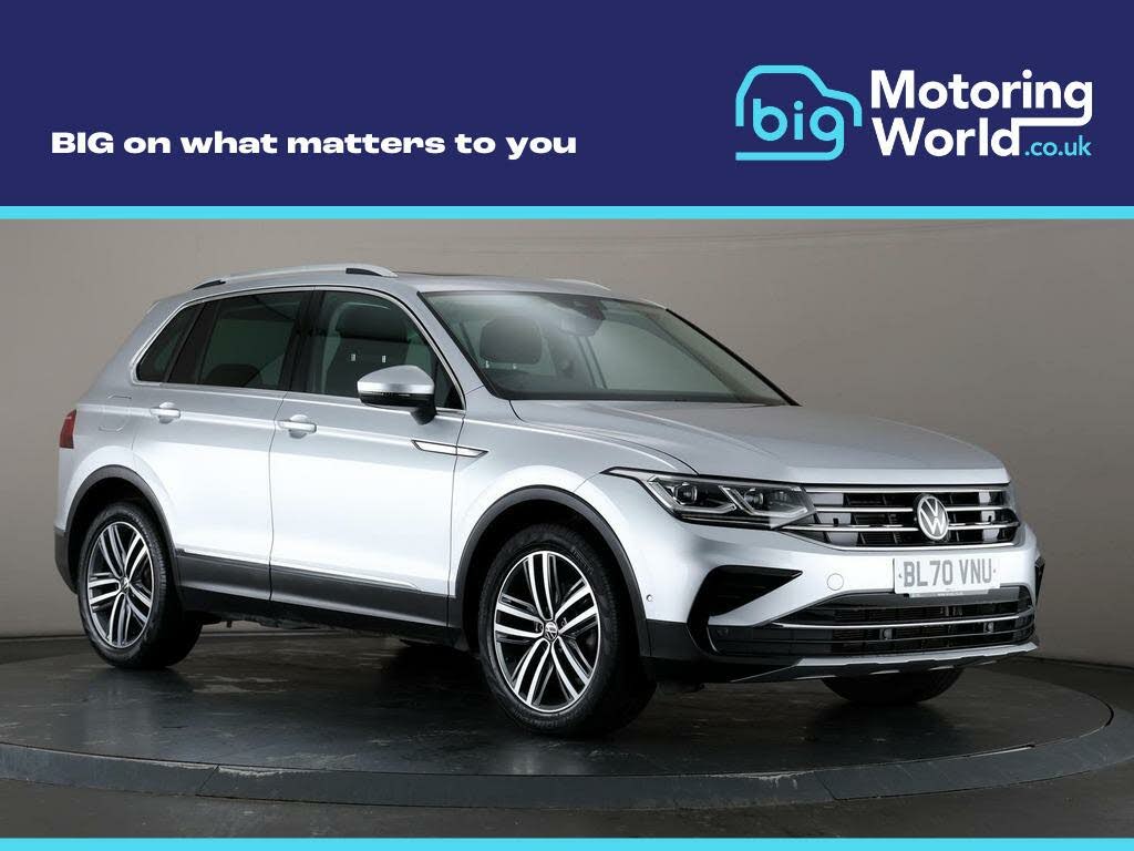 2020 Volkswagen Tiguan 1.5 TSI Elegance