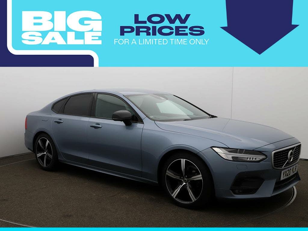 2020 Volvo S90 2.0 T4 R-Design Plus