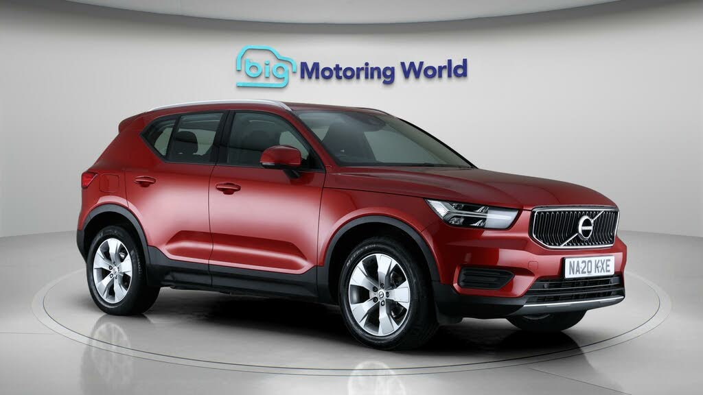 2020 Volvo XC40 1.5 T3 Momentum Geartronic
