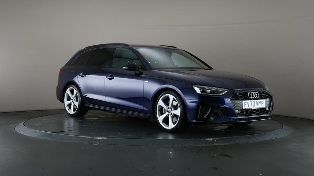 2021 Audi A4 Avant 2.0 40 TFSI Black Edition (204ps)
