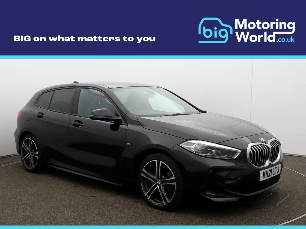 2021 BMW 1 Series 1.5 118i M Sport (LCP) DCT