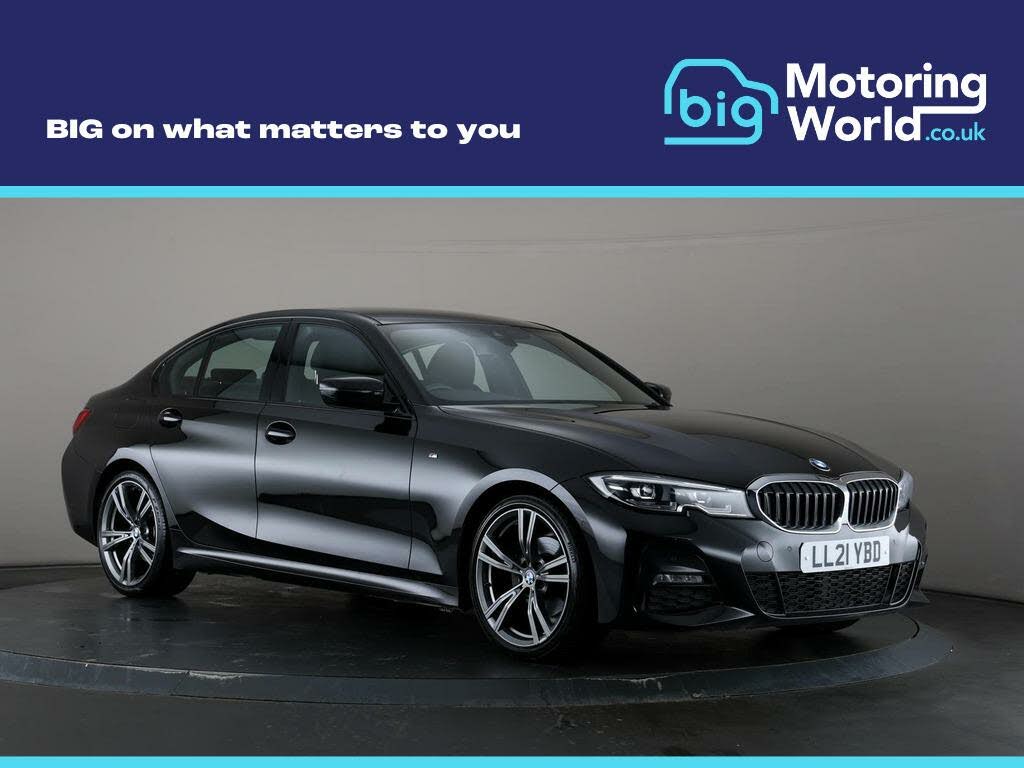 2021 BMW 3 Series 2.0TD 320d M Sport (MHT) Saloon 4d