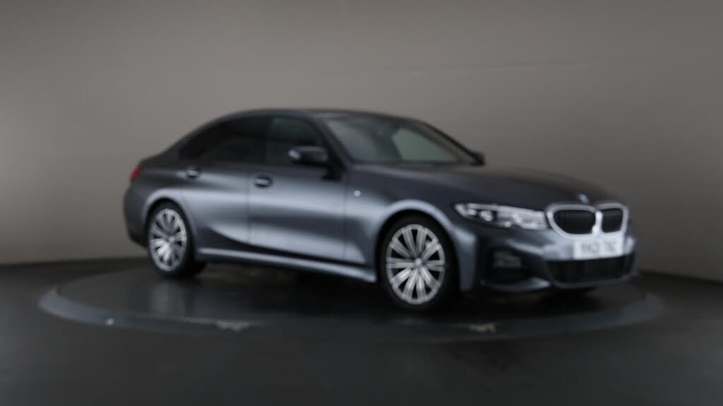 2021 BMW 3 Series 2.0 320i M Sport Saloon 4d