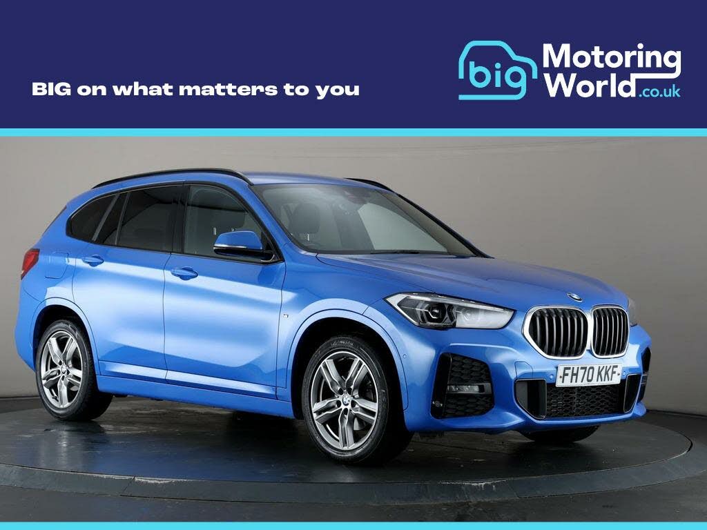 2021 BMW X1 1.5 sDrive18i M Sport DCT