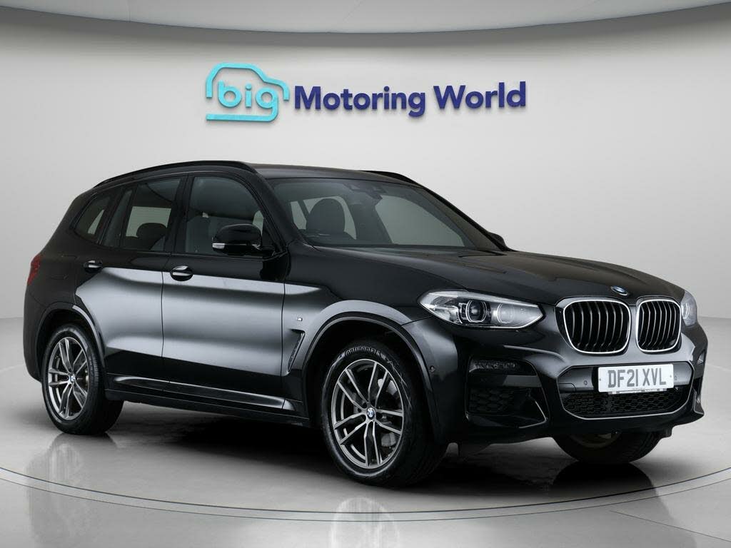 2021 BMW X3