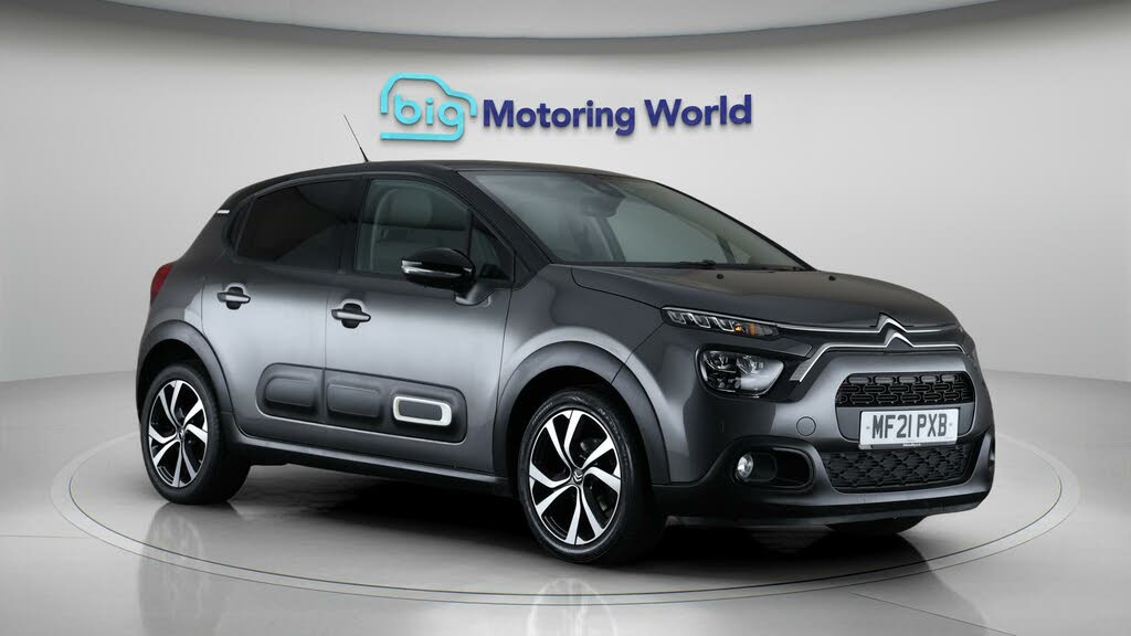 2021 Citroen C3 1.2 PureTech Shine Plus (83ps)