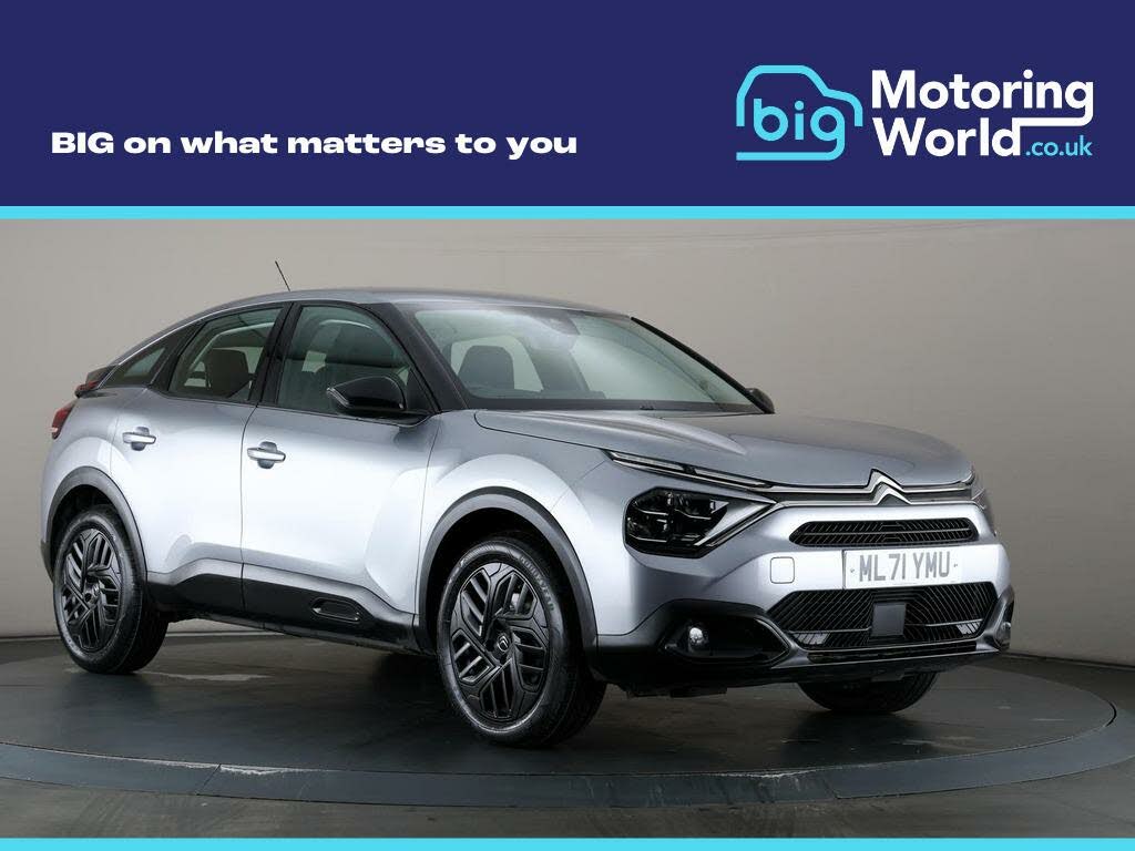 2021 Citroen C4 1.2 PureTech Sense Plus